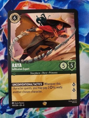 Raya - Infiltration Expert 100/204 Reign of Jafar Regular