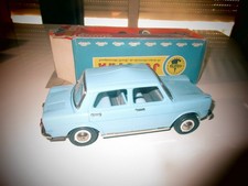 Renault JUVAQUATRE Fourgon tôlé, Bleu + galerie - Alsace Modélisme