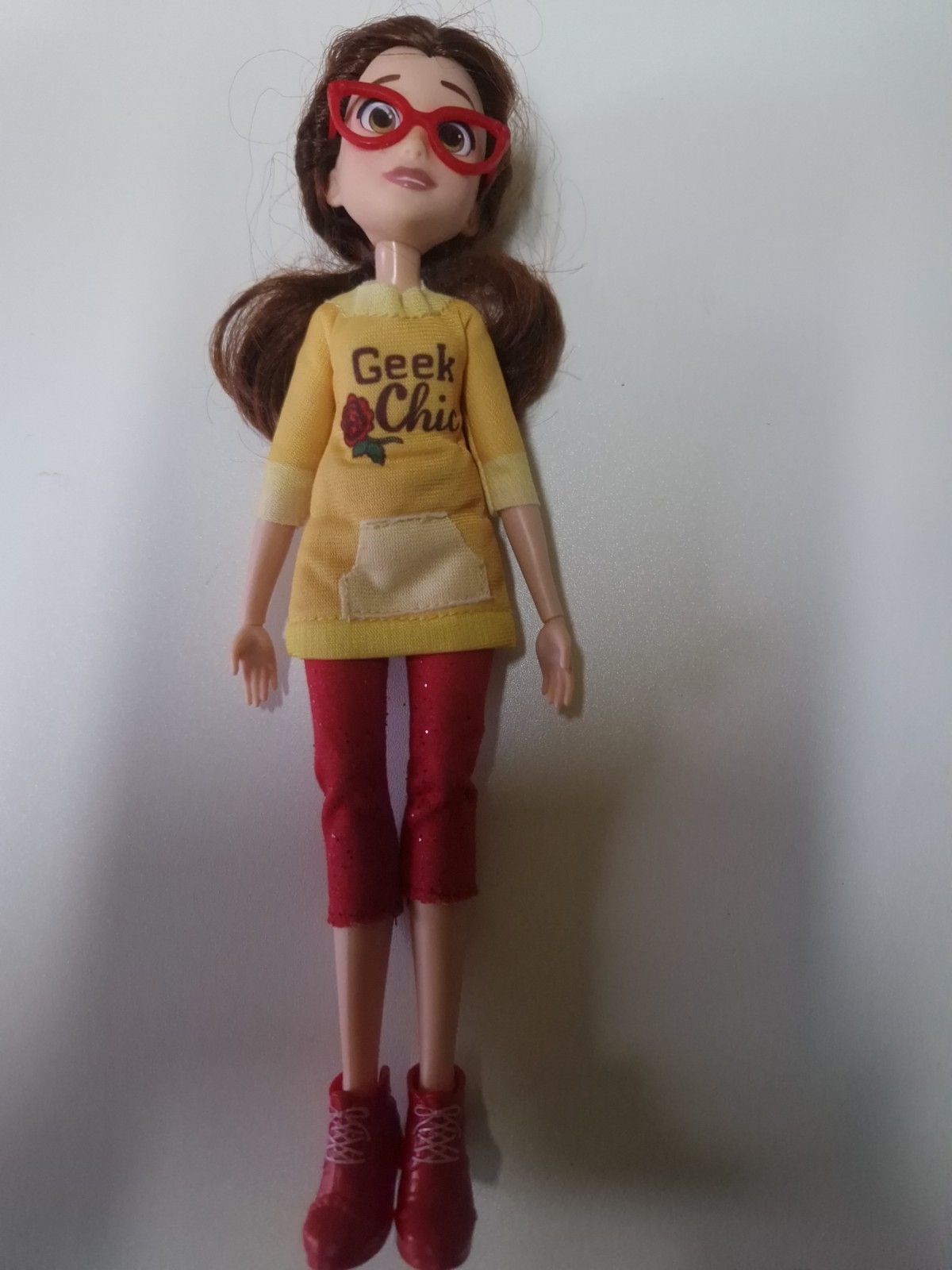 Disney Princess Comfy Squad Belle Geek Chic Ralph Breaks Internet Doll Hasbro