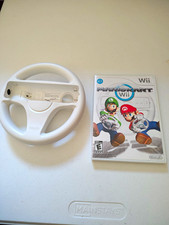 Mario Kart Wii With Wheel