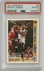 1991 91/92 UPPER DECK MICHAEL JORDAN CARD PSA 10 GEM MINT #69