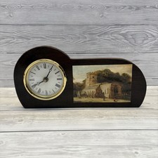 Oak Mantel Clock Crosby Ravensworth Church Artwork Quartz