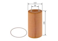 Bosch ÖLfilter F 026 407 045 Filtereinsatz FüR 105 VAN Temsa 85 CF VDL XF Safari
