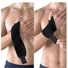 Wrist Hand Brace Support Carpal Tunnel Sprain Arthritis Gym Splint Left / Right