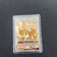 Ultra Necrozma GX 127/131 Secret Rare Gold Forbidden Light Pokemon 2018 NM on eBay