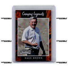 2025 Panini Texas NIL - Mack Brown Campus Legends SSP CASE HIT