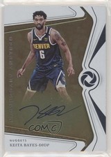 2019-20 Panini Opulence Opulent Auto 1/49 Keita Bates-Diop #OA-KB Auto s3g