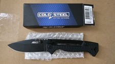 Cold Steel AD-15 Scorpion Folding Knife 3.5" S35VN Steel Blade Black G-10 Handle