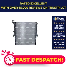 Radiator fits MITSUBISHI L200 2.2D 2019 on 4N14 6-Speed Manual Transmission NRF