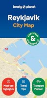 Lonely Planet - Reykjavik City Map - Sheet Map - G245Z