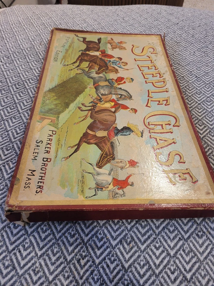 Rare Vintage 1900s? Century Steeplechase Popular Edition- Complete! - Image 4 of 4