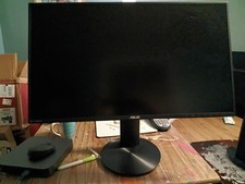 ASUS VN279QL 27" Full HD LED Monitor   HDMI/DP, Built-In Speakers, Tested/Clean