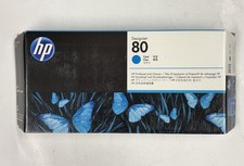 HP Druckkopf Printhead Cleaner 80 C4821A Cyan Designjet ( 2020 ) OVP Rechnung