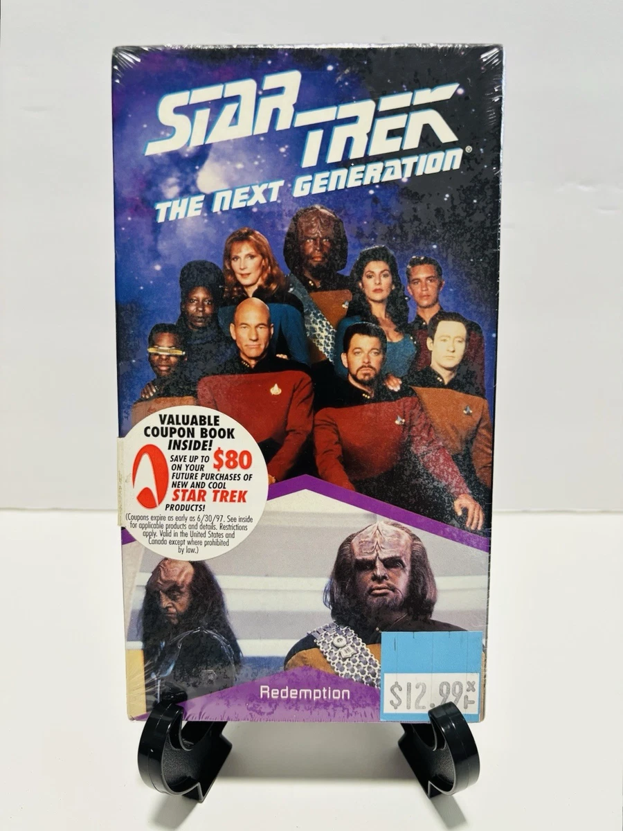 Star Trek: The Next Generation VHS Tapes for sale | eBay
