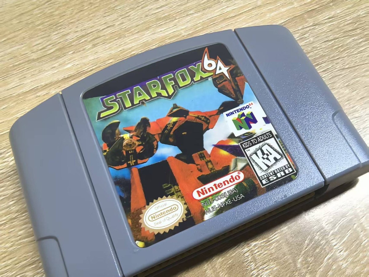 STARFOX 64 N64 Games For Nintendo 64 | eBay