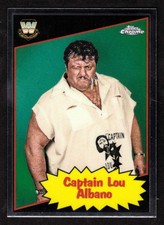 2025 Topps Chrome WWE '85 Topps Legends #85TL-CL Captain Lou Albano