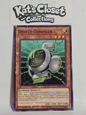 Defect Compiler (Starfoil) SP18-EN008 Star Pack: Vrains 1st Edition