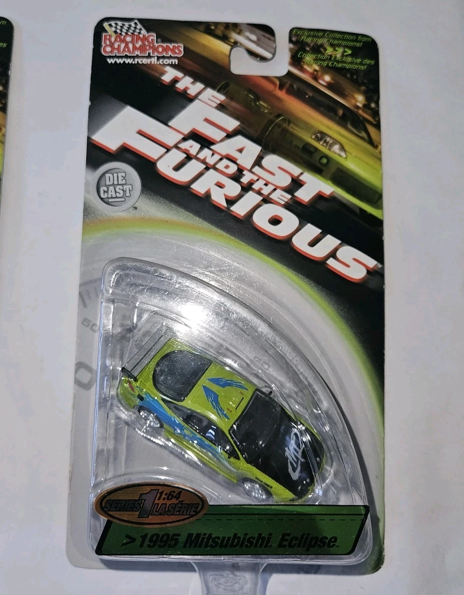 Racing Champions Fast & Furious Mitsubishi Diecast & Toy Vehicles