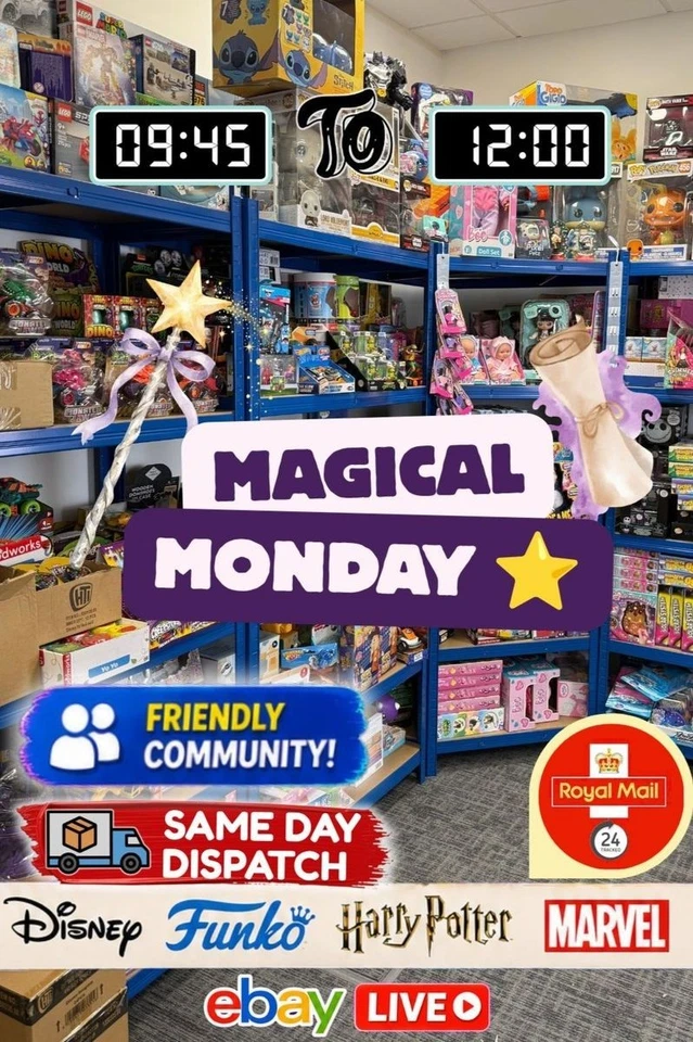 Magical Monday ✨ Disney, Toys & More | £2 Starts
