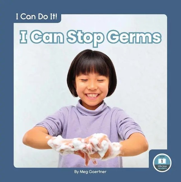 I Can Stop Germs | Meg Gaertner | Englisch | Buch | Gebunden | 2022-image