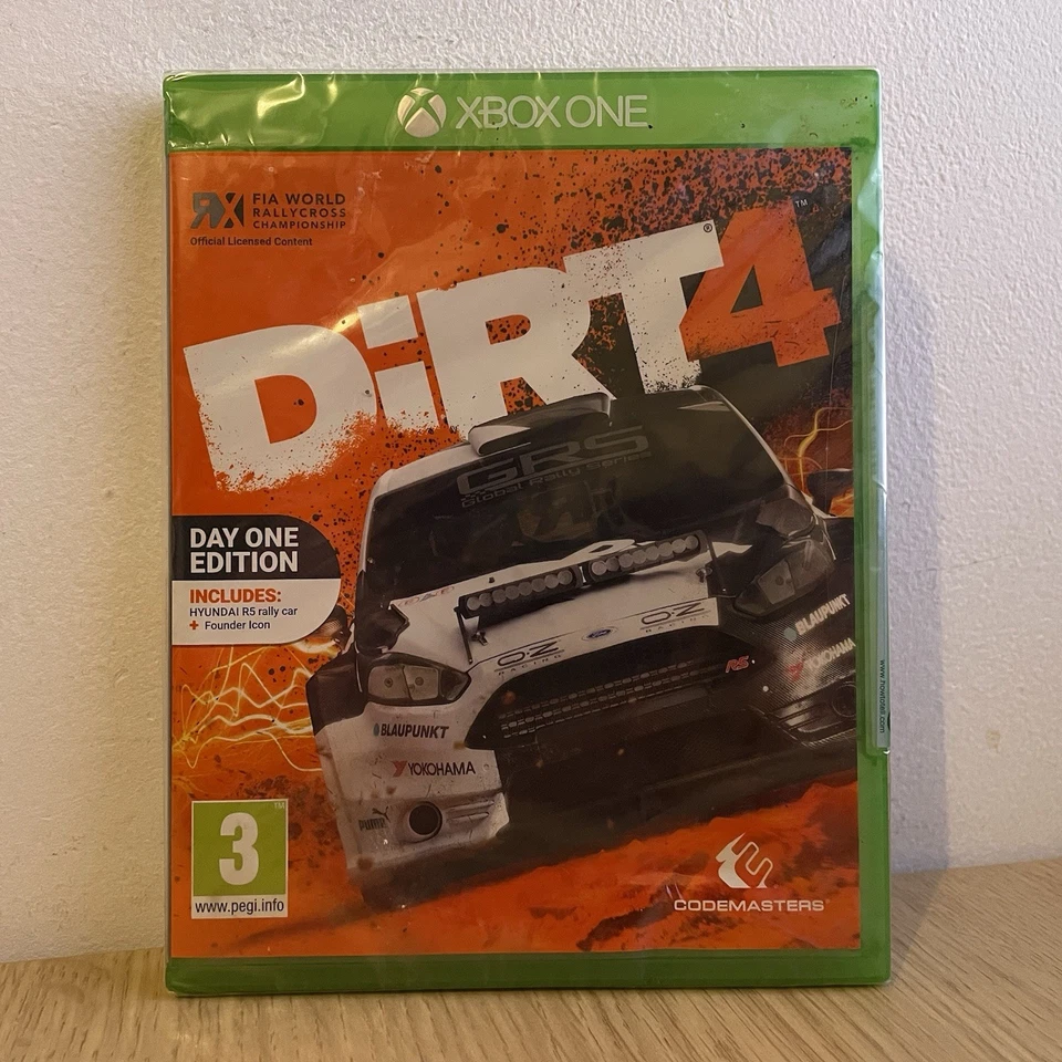 DiRT 4 - Day One Edition (Xbox One) [NEW & SEALED] 🚚📦 **CHEAP PRICE** Racing - Image 2 of 4
