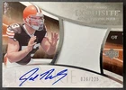 2007 Upper Deck Exquisite Collection Joe Thomas RC Auto 036/225 Cleveland Browns