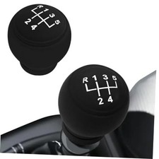 Automotive Gear Shift Knob Cover Manual Transmission Silicone 5-Speed Left