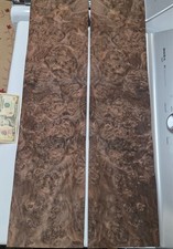 Walnut Burl Veneer: 4 8x34"