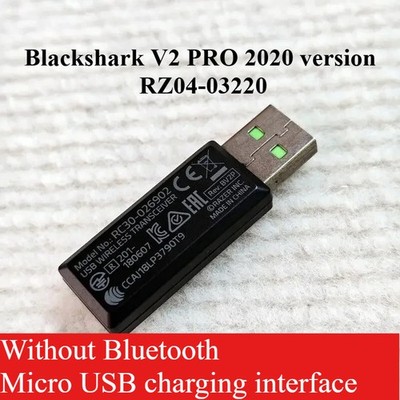 USB Dongle Receiver for Razer Blackshark V2 Pro Wireless Headset