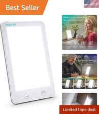 HappyLight Lumi Plus: 10,000 Lux UV-Free LED Lamp to Boost Mood  Energy