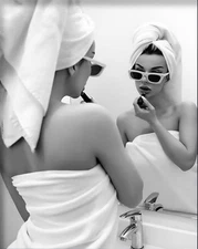 Better Late Than ugly: giclee poster print, Fine art print