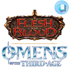 Flesh & Blood TCG - "Omens of the Third Age" Common/Rare Bulk Mixed Lot