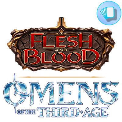 Flesh & Blood TCG - "Omens of the Third Age" Common/Rare Playset Bundle