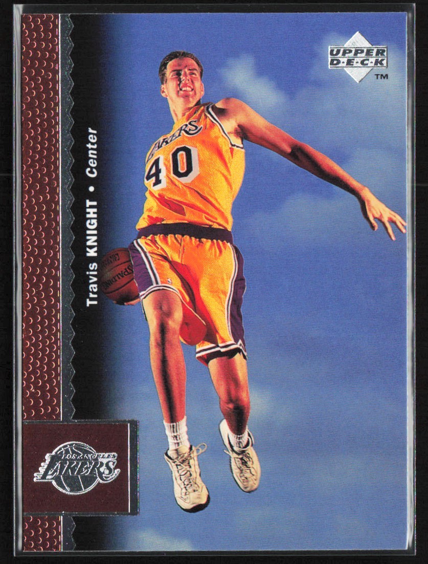 1996-97 Upper Deck Travis Knight RC Los Angeles Lakers #239