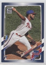 2021 Topps Royal Blue Adonis Medina #510 uk2