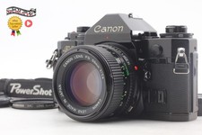  MINT w/Strap Canon A-1 A1 35mm Film camera New FD 50mm f/1.4 Lens From JAPAN