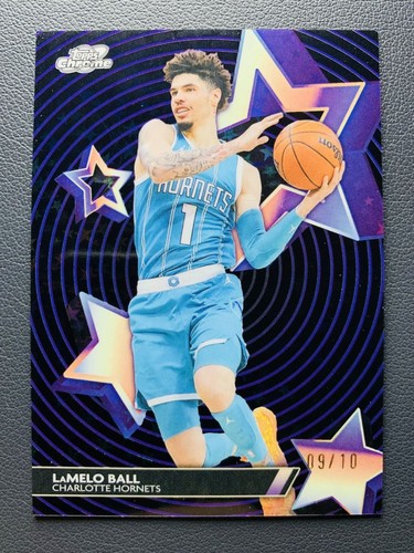2025 Topps Cosmic Chrome LaMelo Ball Base (RAW)