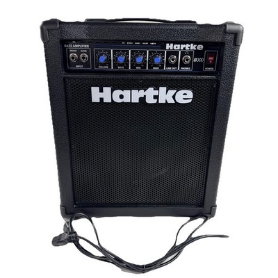 Hartke B300 Bass Amplifier Speaker 30W W/ Power Cord 10'' 8 OHM Driver
