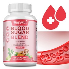 Blood Sugar Blend - Promotes Healthy Blood Circulation and Protects Heart Health