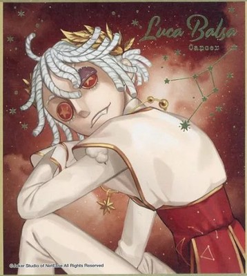Identity V Prisoner Luca Balsa Visual Art Card 136x120mm Collectible