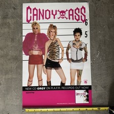 VTG 1998 Orgy Band Press Photo Promo Picture Candyass Mini Poster