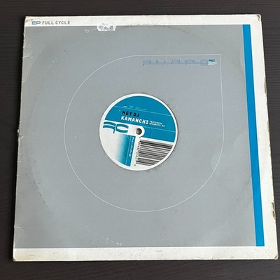 Kamanchi Ft Dynamite MC / Die   Hey DJ / Driver - 12'' Vinyl DnB Like New! FCY035