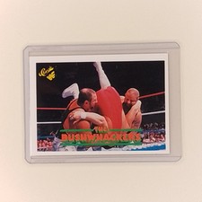 1990 Classic WWF - Bushwhacker Luke #47 (RC) Wrestling Card WWE 