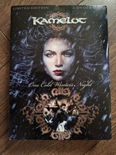 Kamelot Limited Edition One Cold Winter?s Night 2 DVDs & 2 CDs