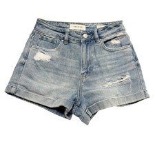 Pacsun Women s Denim Mom Shorts size 25