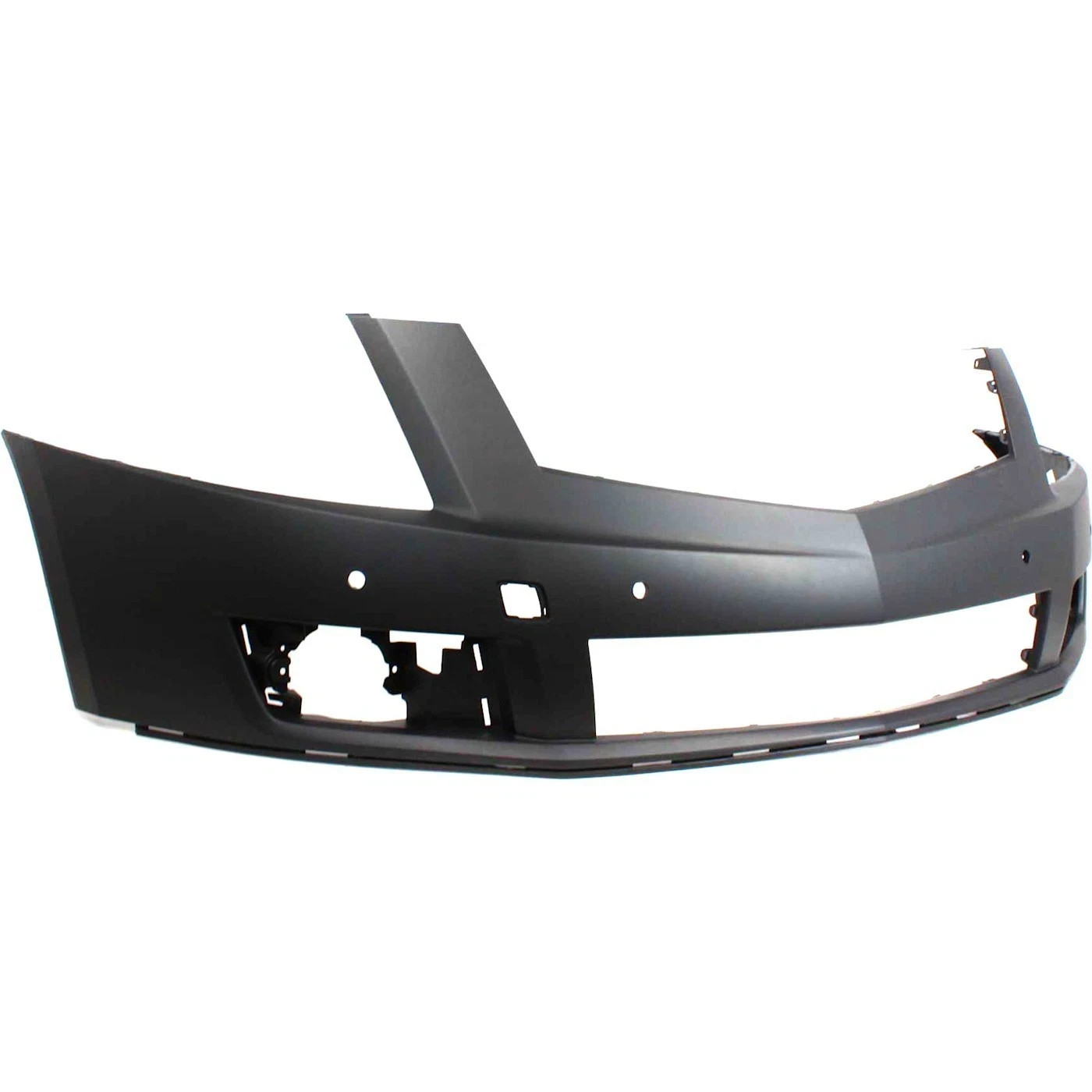 Front Bumper Cover Paintable & Lower Grille Kit For 2010-2012 Cadillac SRX