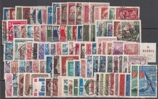 DDR Lot 105 verschiedene &auml;ltere Marken gestempelt ansehen !!!