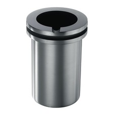 Graphite Crucible,4kg High Purity Graphite Crucible Metal Melting Ingot,2.36" ID