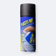 Plasti Dip Matte Black Spray 11oz- Rubberized Protective Coating - Multi-Purpos.
