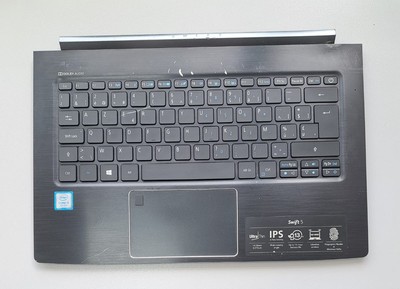 Acer Swift SF414-51 Handauflage Tastatur AZERTY mit Touchpad NKI131S026